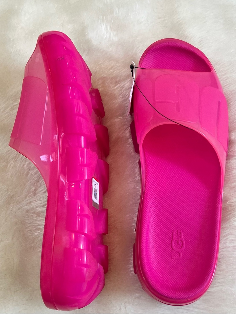 UGG Jella Clear Slide - Picture 7 of 8